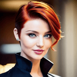 Pixie Cut Red Hairstyle profile picture for women